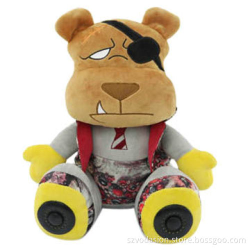 High Voice Quality 3W*2 Frequency Portable Wireless Cartoon Bluetooth Speaker